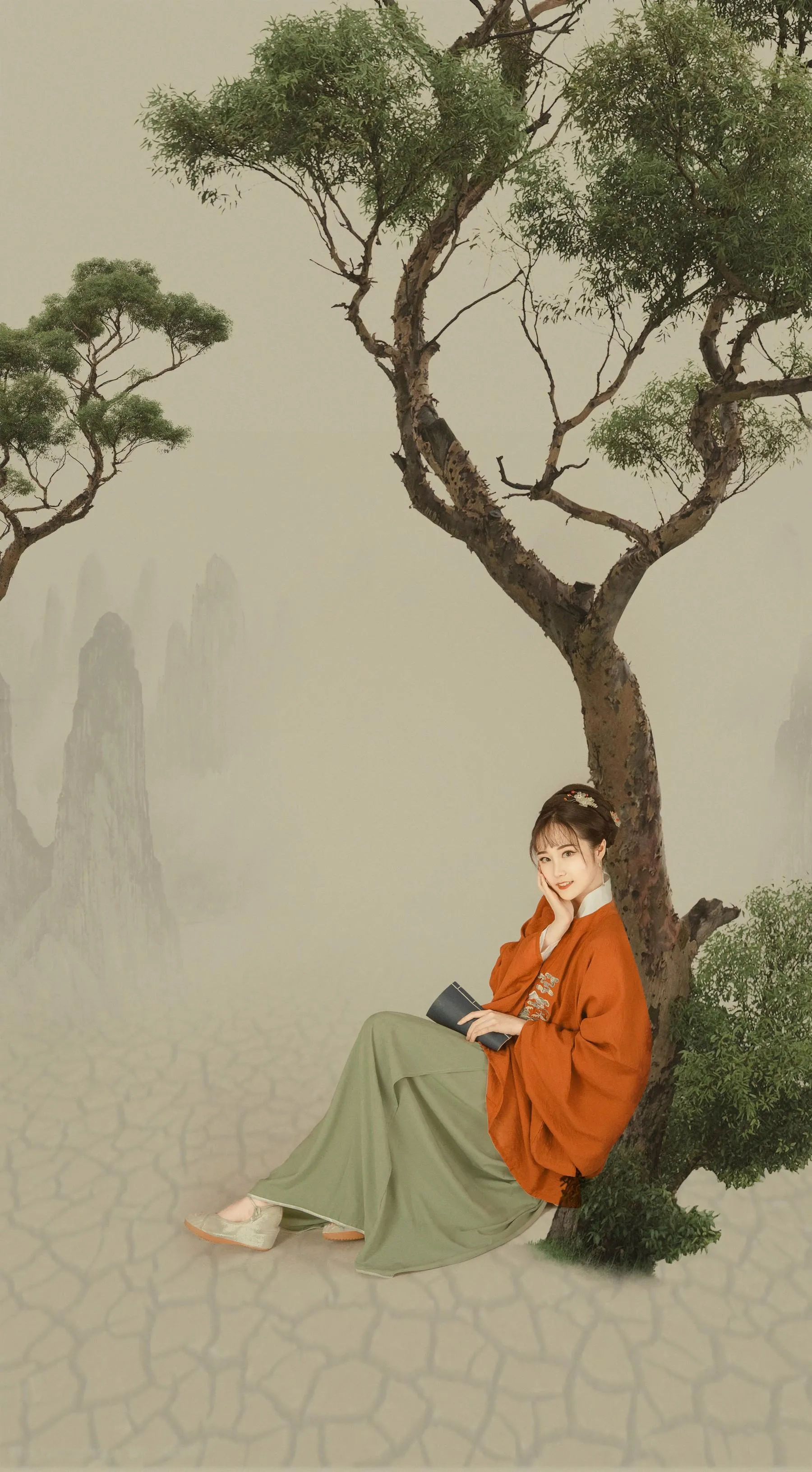 [YITUYU艺图语]2022.01.19 踏春游 娜宝 [22P]插图8